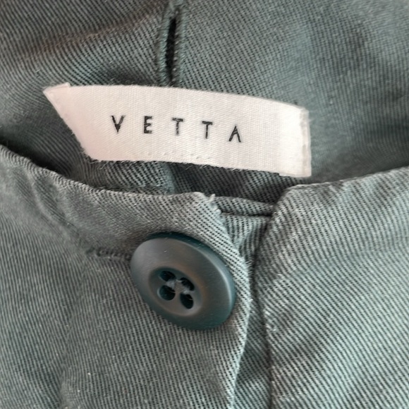 VETTA Button Fly Culottes Refined Capsule - Picture 5 of 6